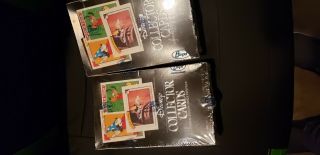 2 Boxs Of 1991 Disney Collector Cards