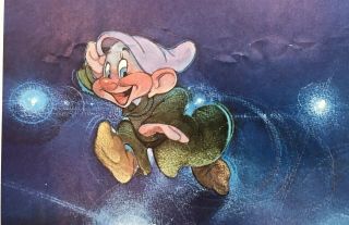 Walt Disney World /COKE Promotional Poster Dopey Peter Pan Tinker Bell Dumbo 5