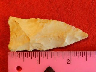 A Authentic Native American Indian Artifact Arrowheads Holland Projectile Point