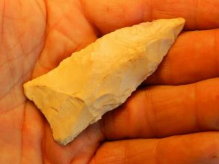 A Authentic Native American Indian artifact arrowheads Holland Projectile Point 5
