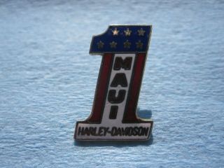 Harley - Davidson Maui Number 1 Pin
