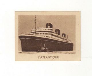 Australian Issued The French Luxury Liner,  L’atlantique C1933