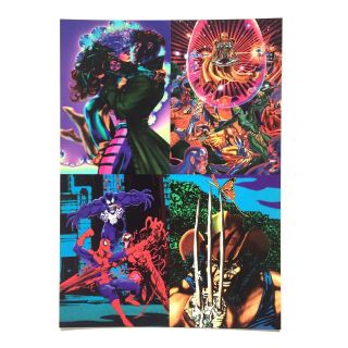 Marvel Universe 1992 - 1993 Flair 