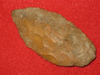 Authentic Native American Artifact Arrowhead 3 - 3/4 " Missouri Blade / Tool A20