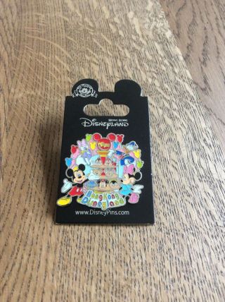 Hong Kong Disneyland Pin Mickey/minnie/donald/daisy 2018 Hkdl