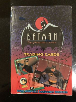 Batman The Animated Series Trading Cards - Topps -