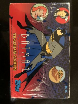 Batman the Animated Series Trading Cards - Topps - 2