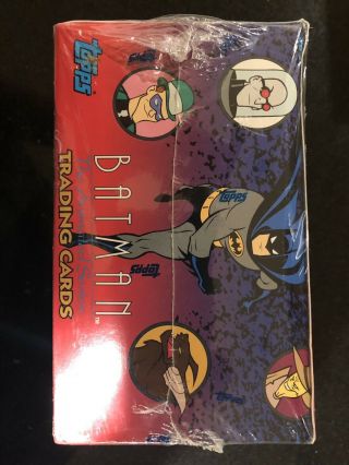 Batman the Animated Series Trading Cards - Topps - 3