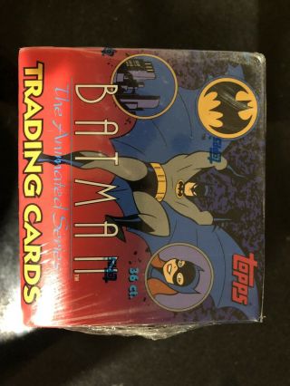 Batman the Animated Series Trading Cards - Topps - 4
