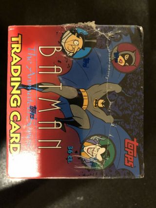 Batman the Animated Series Trading Cards - Topps - 5