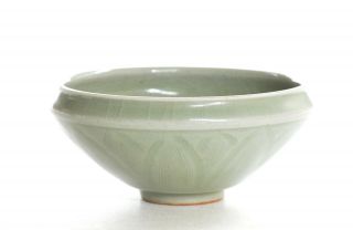 A Rare Chinese Celadon Porcelain Bowl