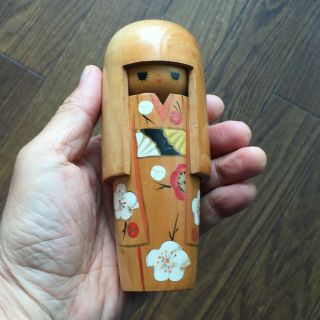 Highly Recommended 13.  8cm 田中晃常tanaka - Kojo Kokeshi Japan No.  W616l