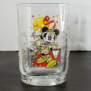 Disney ' s Mickey 2000 Complete Millenium Glass Set from McDonald ' s 5