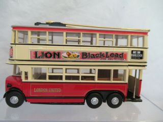 Matchbox Collectibles 1931 Diddler Trolley - London Yet03 - M