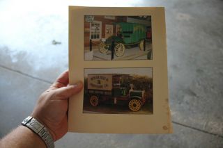 Vintage Early American Motor Trucks Book By Lloyd Van Horn 2