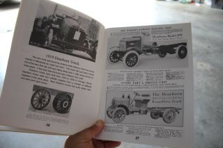 Vintage Early American Motor Trucks Book By Lloyd Van Horn 4