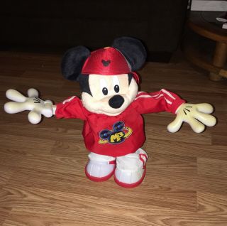 Fisher - Price Master Moves Mickey Mouse M3 Break Dancing Toy 15 " Doll Disney