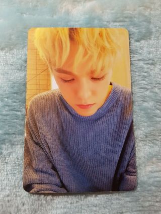 Seventeen 2nd Album Teen,  Age Clap Vernon Type - A Photo Card Official K - Pop (1