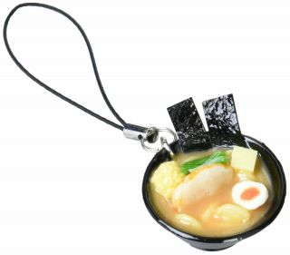 Sample Of Food Cell Phone Strap Miso Ramen