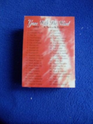 GONE WITH THE WIND FACTORY CARD SET 1996 HARD TO FIND 2
