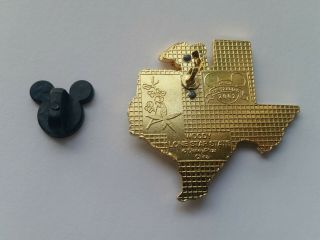 Texas State Character Series,  Woody 2002 Disney Pin 14957 3