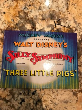 Walt Disney’s Three Little Pigs Silly Symphony 70th Anniversary Limited Edition