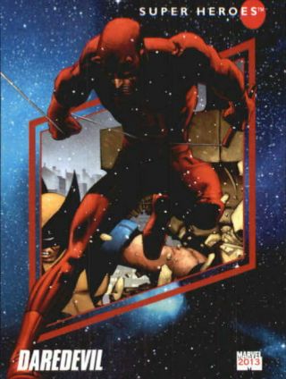 2013 Fleer Retro Marvel 1992 Impel Marvel Universe 3 Daredevil