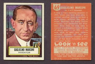 1952 Topps Look 