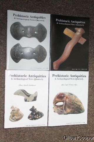 Prehistoric Antiquities Quarterly - 2013 - 4 Issues