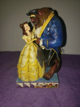 Jim Shore Beauty And The Beast Love Conquers All Belle Disney Traditions Figure