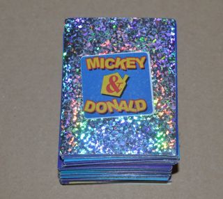 2003 Panini Mickey & Donald Complete Set Of Stickers
