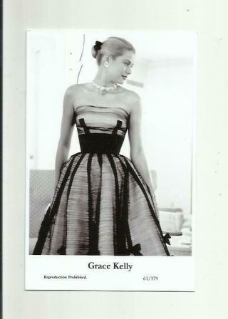 N468) Grace Kelly Swiftsure (61/379) Photo Postcard Film Star Pin Up