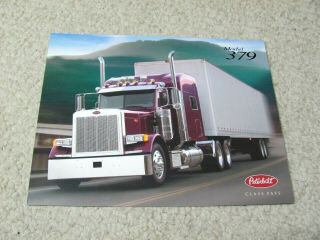 2005 Peterbilt 379 Trucks (usa) Sales Brochure.
