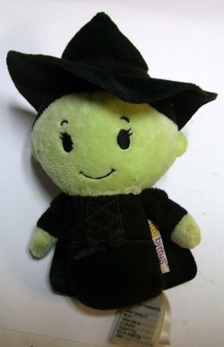 Hallmark Itty Bittys Plush Wizard Of Oz Wicked Witch Doll No Tag