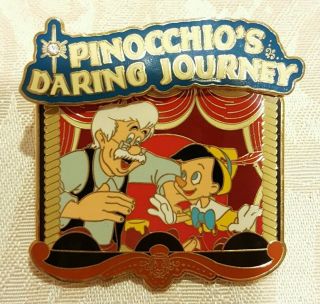 Disney Pin Dlr 2003 Pinocchio 
