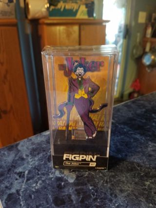 Figpin The Joker 87 Batman Dc Comics Wb