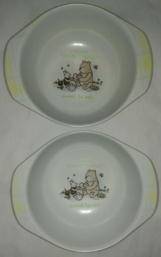 2 Winnie The Pooh And Piglet The First Years Melamine Baby Children 