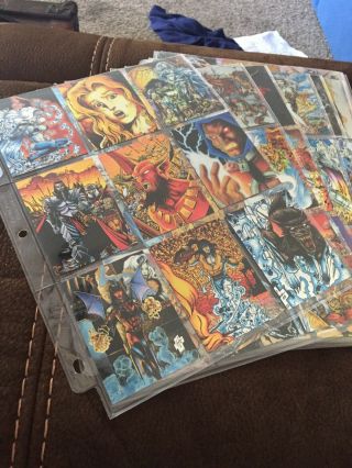 Lady Death Chromium Trading Cards I Complete Set Of 100 Nm 1994 Series 1