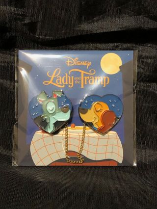 Disney X Mondo Lady And The Tramp Valentine 