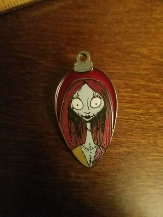 2006 Limited Edition The Nightmare Before Christmas Sally Ornament Disney Pin