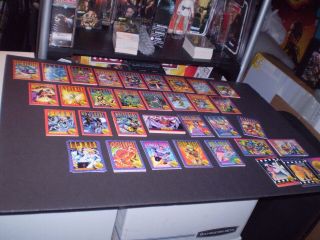 1993 Marvel X - Men Series 2 Trading Cards Complete Base Set,  1 - 100 - Skybox