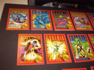 1993 Marvel X - Men Series 2 Trading Cards COMPLETE BASE SET,  1 - 100 - Skybox 2