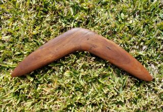 Old Mulga Boomerang,  About 400mm Long.