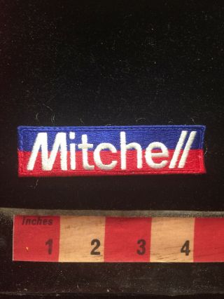 Mitchell Patch (not Sure.  Thought To Be Car / Auto Related) 70wd