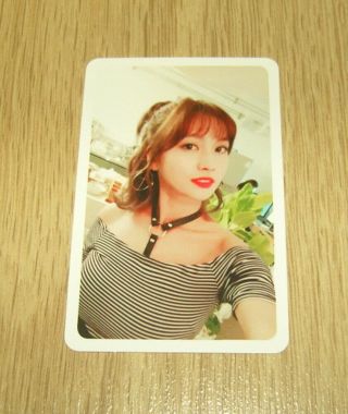 Twice 1st Album Twicetagram Vol.  1 Likey Momo B Photo Card Official