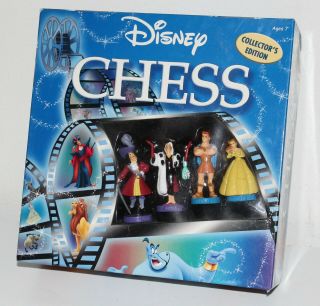 Disney Chess Set Collectors Edition