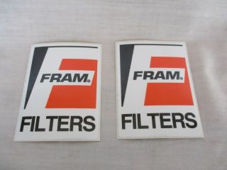 Fram Filters Set Of 2 1960 