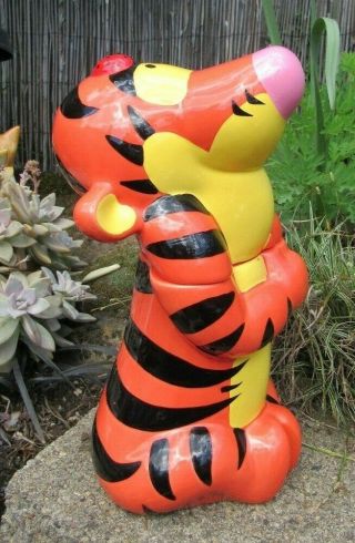 Treasure Craft Disney Tigger Tiger Ladybug Cookie Jar Vintage Winnie The Pooh