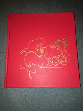 Large 1981 Disney Animation The Illusion Of Life Book First Edition 3rd Printing