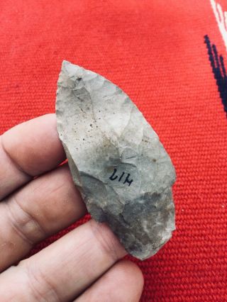 Indian Artifacts / Ohio Adena / Authentic Arrowheads